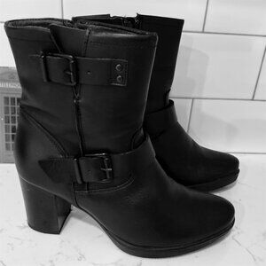 Lined boots genuine leather - german quality